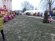 Rozsvícení stromečku u MŠ